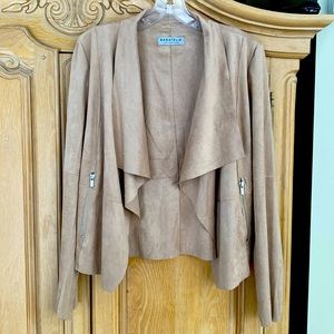 Suede-like jacket